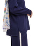 Medieval Blue Line Knit Suit - Khotwh